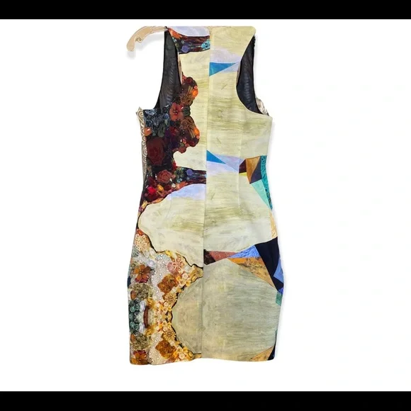 Nicole Miller Sleeveless Dress - Picture 8 of 12